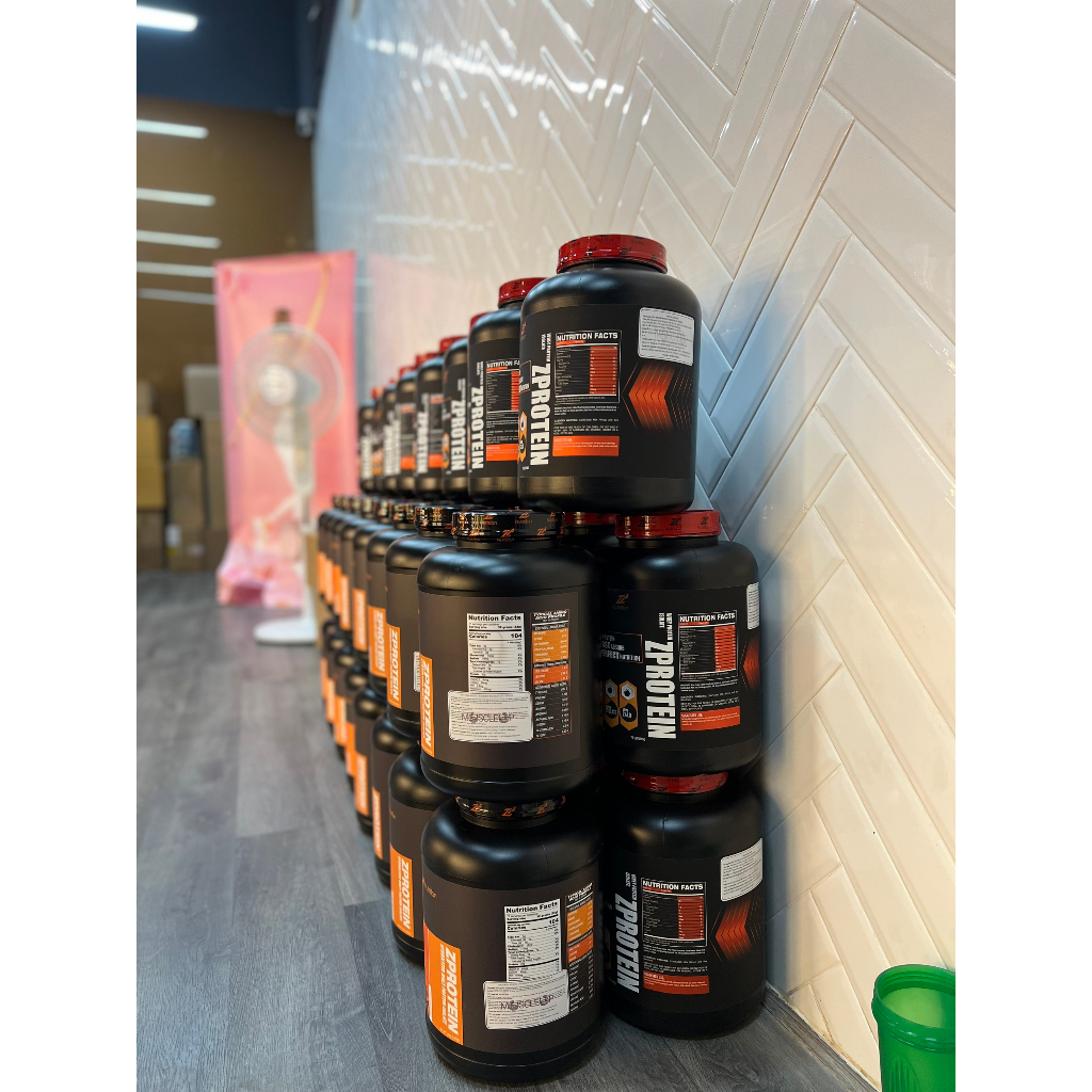 WHEY PROTEIN TĂNG CƠ ZPROTEIN BLEND 5LBS - CHÍNH HÃNG