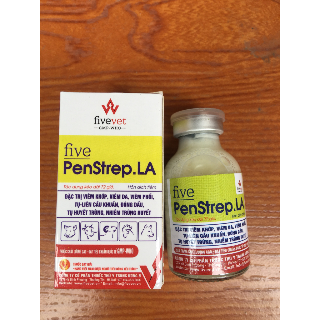 Tụ huyết trùng tiêu chảy Penstrep. LA 20ml