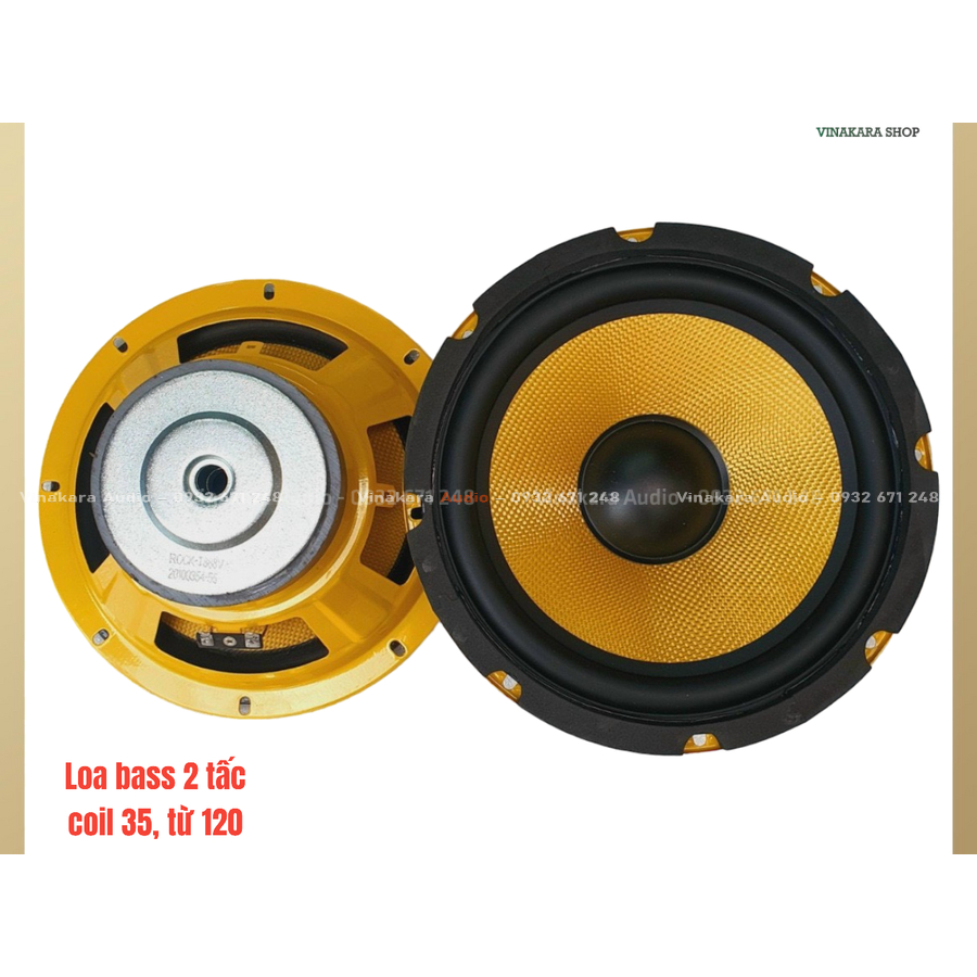 Bass 20 Chuyên Loa Kéo Mini