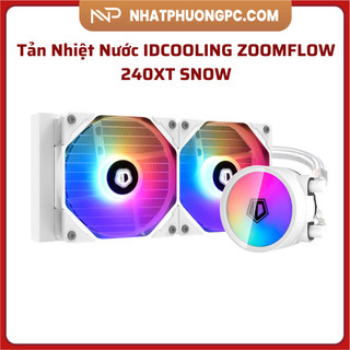 Tản nhiệt nước idcooling zoomflow 240xt snow