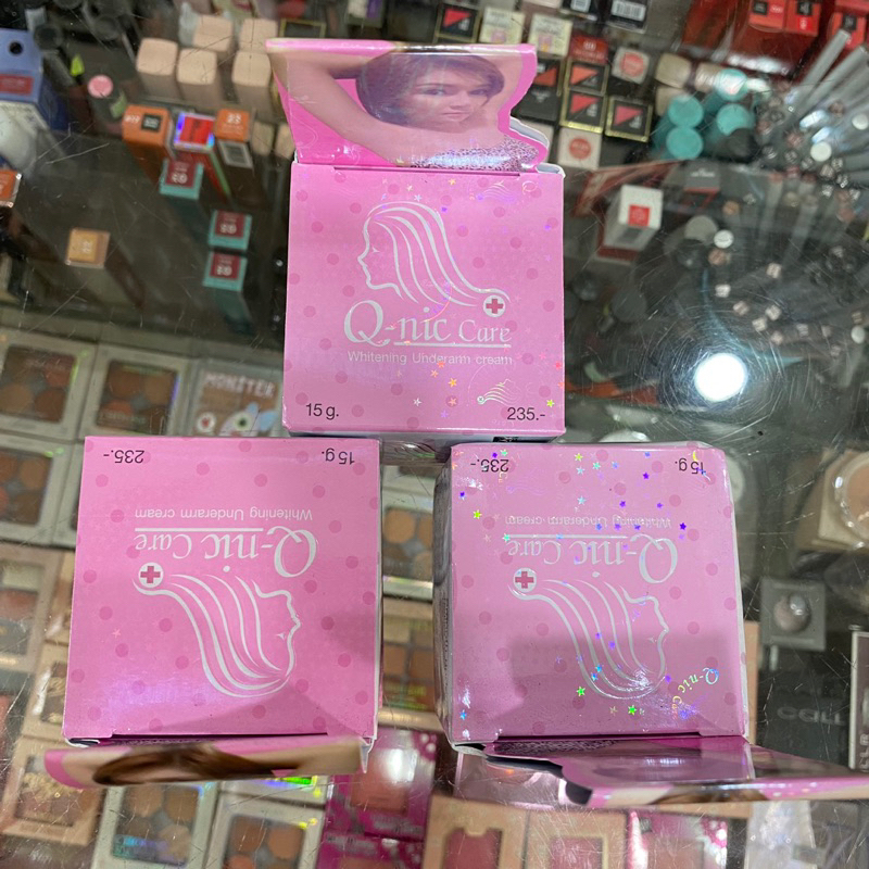 Kem Tri Thâm Nách Q-Nic Care Whitening Underarm Cream Thái Lan Hủ 15g