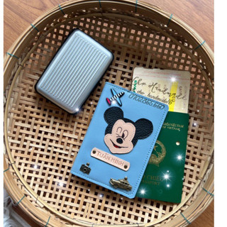 Vỏ hộ chiếu mickey - mini mouse - bao da hộ chiếu -bao hộ chiếu - bọc hộ chiếu