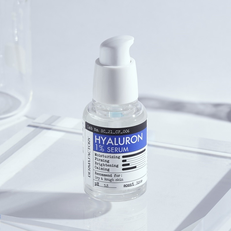 Serum  Hyaluron 1% Serum 30ml - Derma Factory