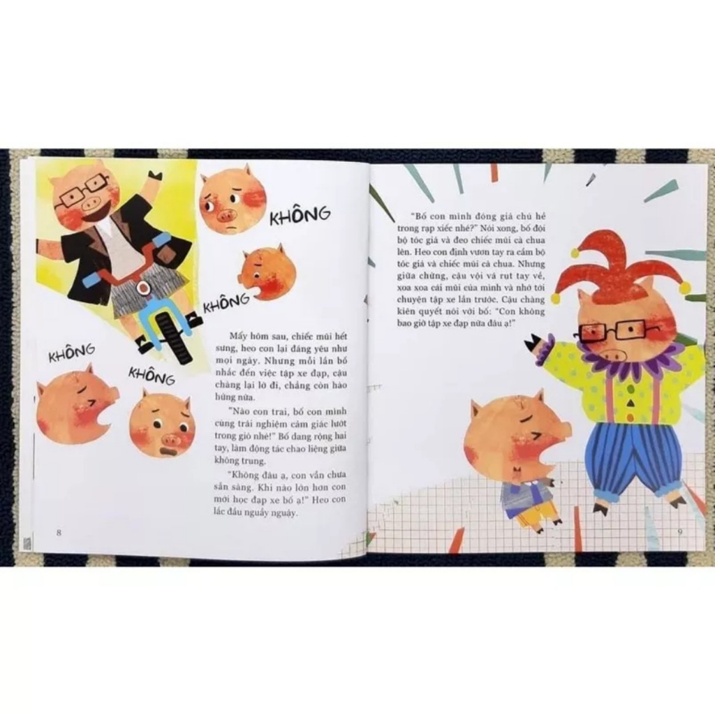 Sách - Không Sao Đâu Con