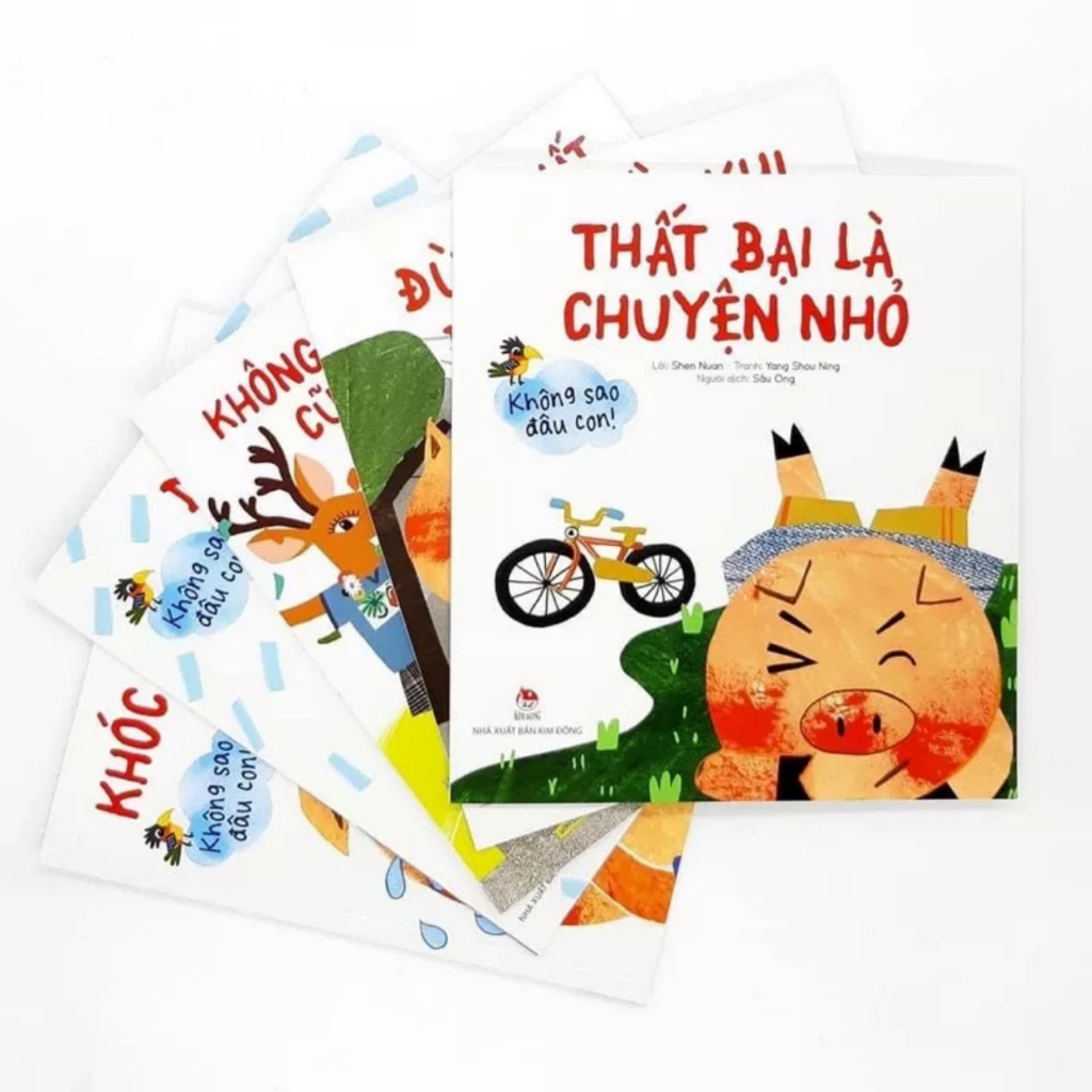 Sách - Không Sao Đâu Con