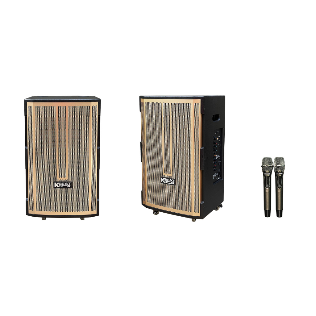 Dàn âm thanh di động ACNOS CB392G