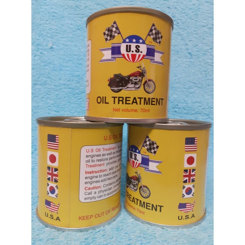 DẦU PHỤ GIA PHA NHỚT PHỤC HỒI - BẢO VỆ ĐỘNG CƠ - OIL TREATMENT USA 70ML
