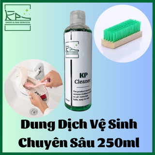 Chai Dung Dịch Vệ Sinh Giày KP Cleaner Làm Sạch Chuyên Sâu 250ml