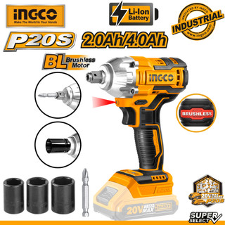 Body siết bulong dùng pin ingco 20v ciwli2001 ciwli2038