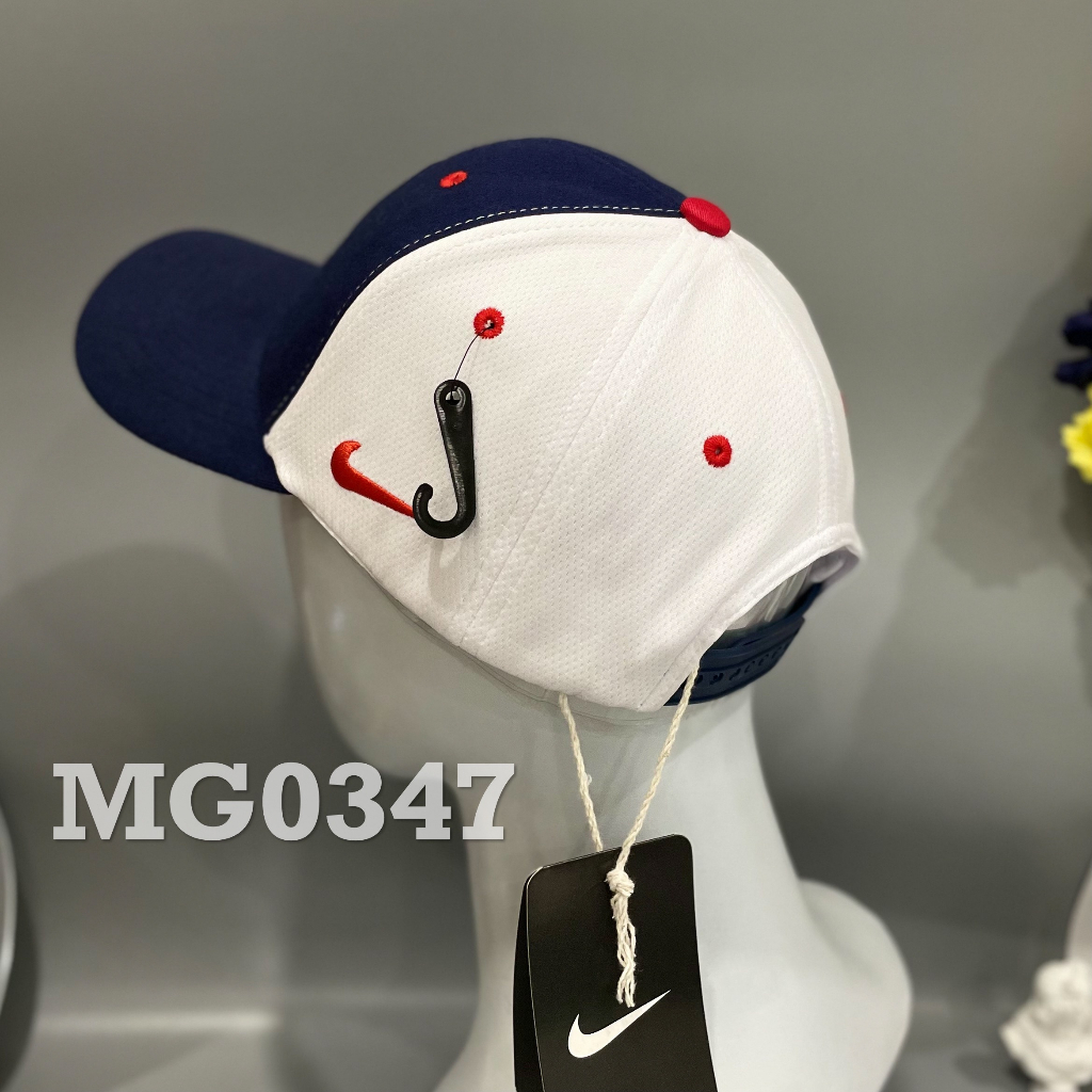 Nón kết Mũ lưỡi trai thể thao bóng đá PSG nam nữ cao cấp màu xanh trắng MG0347