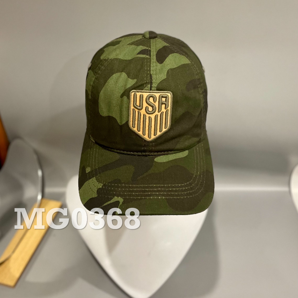 Nón kết Mũ lưỡi trai lính mỹ USA răng ri quân đội Unisex MG0368