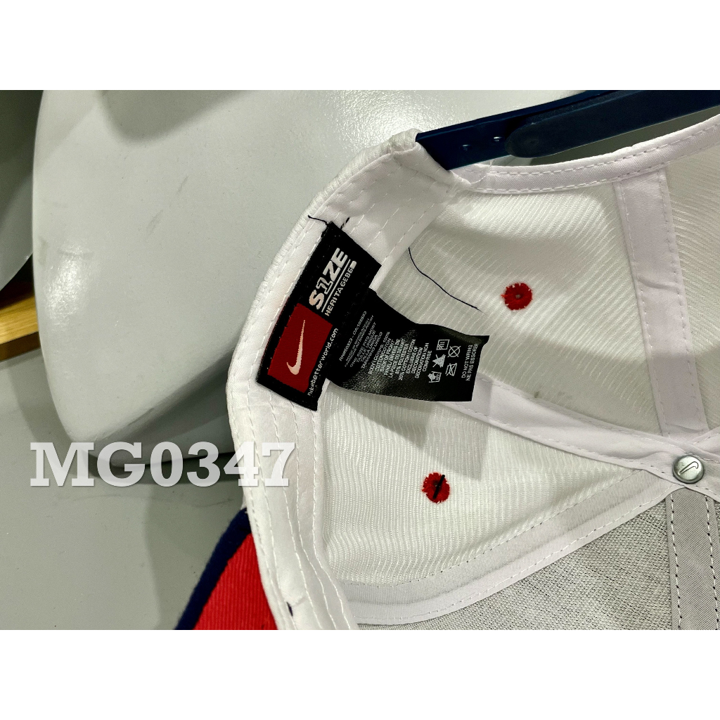 Nón kết Mũ lưỡi trai thể thao bóng đá PSG nam nữ cao cấp màu xanh trắng MG0347