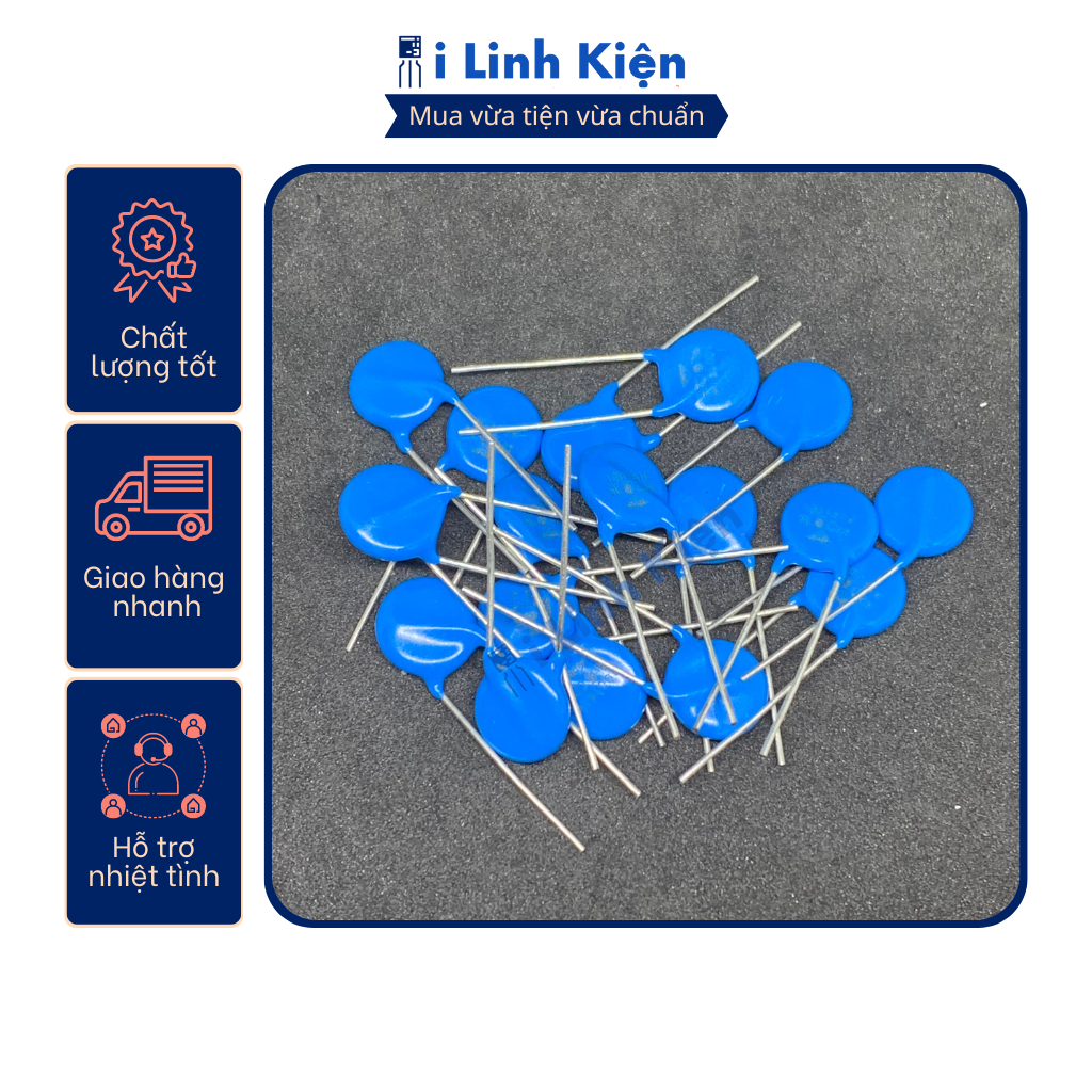 Tụ bảo vệ quá áp 150V.