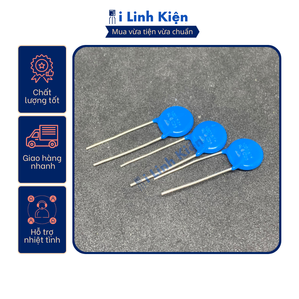 Tụ bảo vệ quá áp 150V.