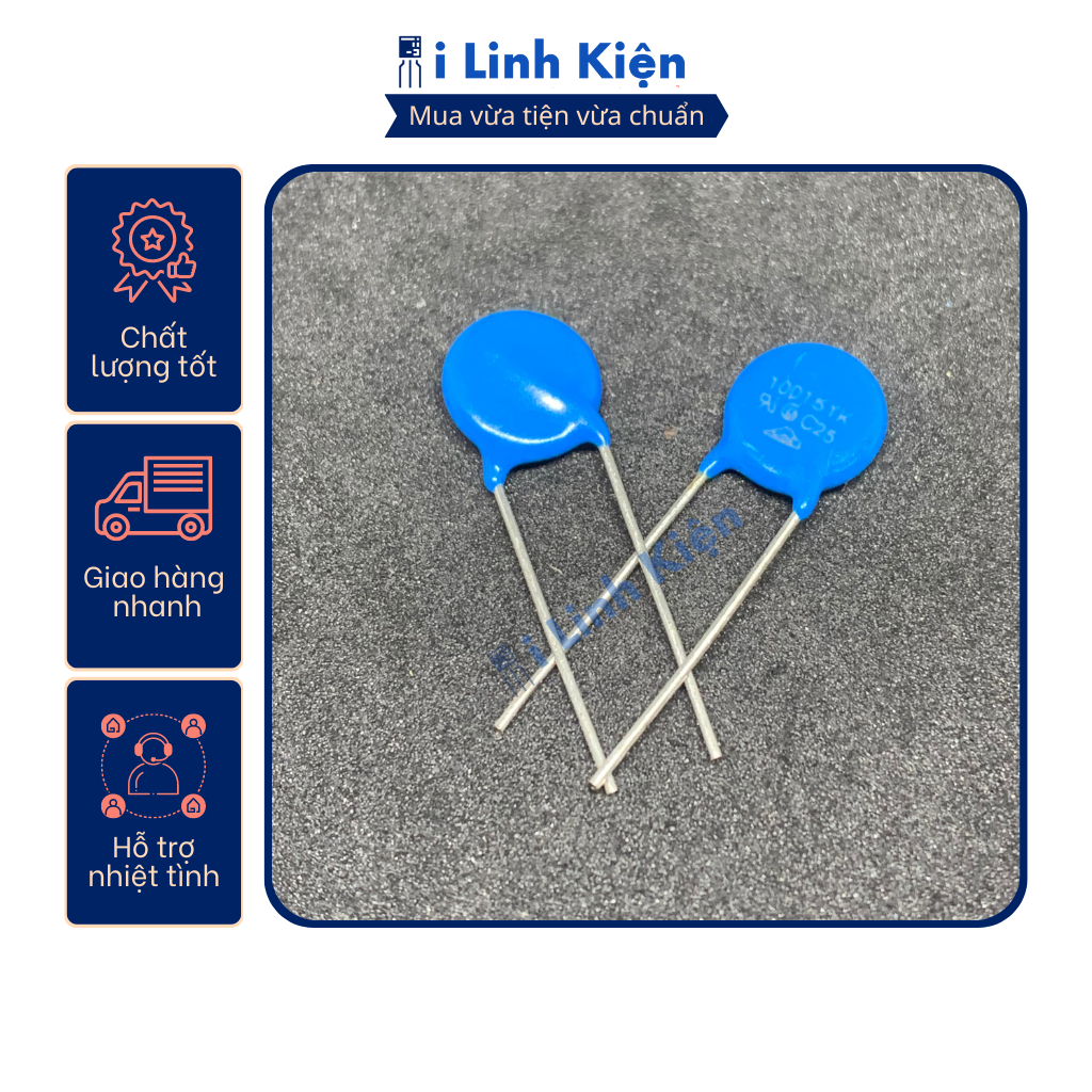 Tụ bảo vệ quá áp 150V.