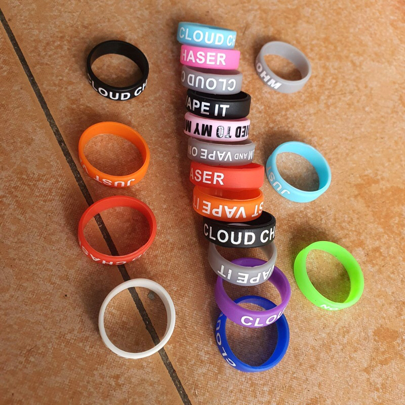 Vòng silicon lớn màu ngẫu nhiên siêu đẹp