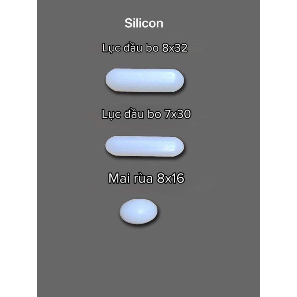 Bi Silicon y tế nhập khâu USA/ Bi silicon ăm bi