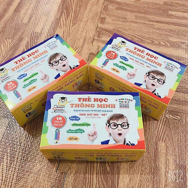 thẻ học thông minh cho bé