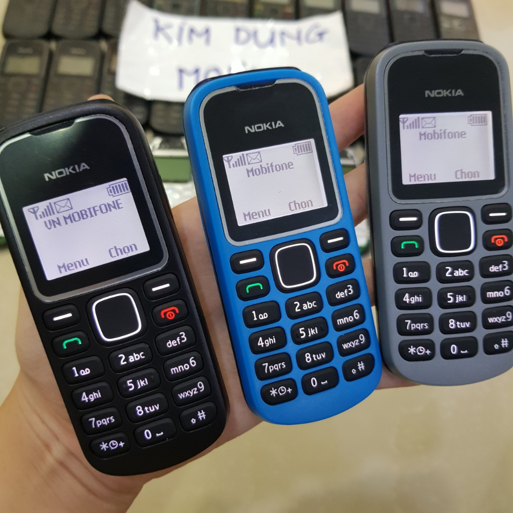Điện Thoại Nokia 1280 Zin Chính Hãng Màn Hình Zin - Kim Dung Mobile