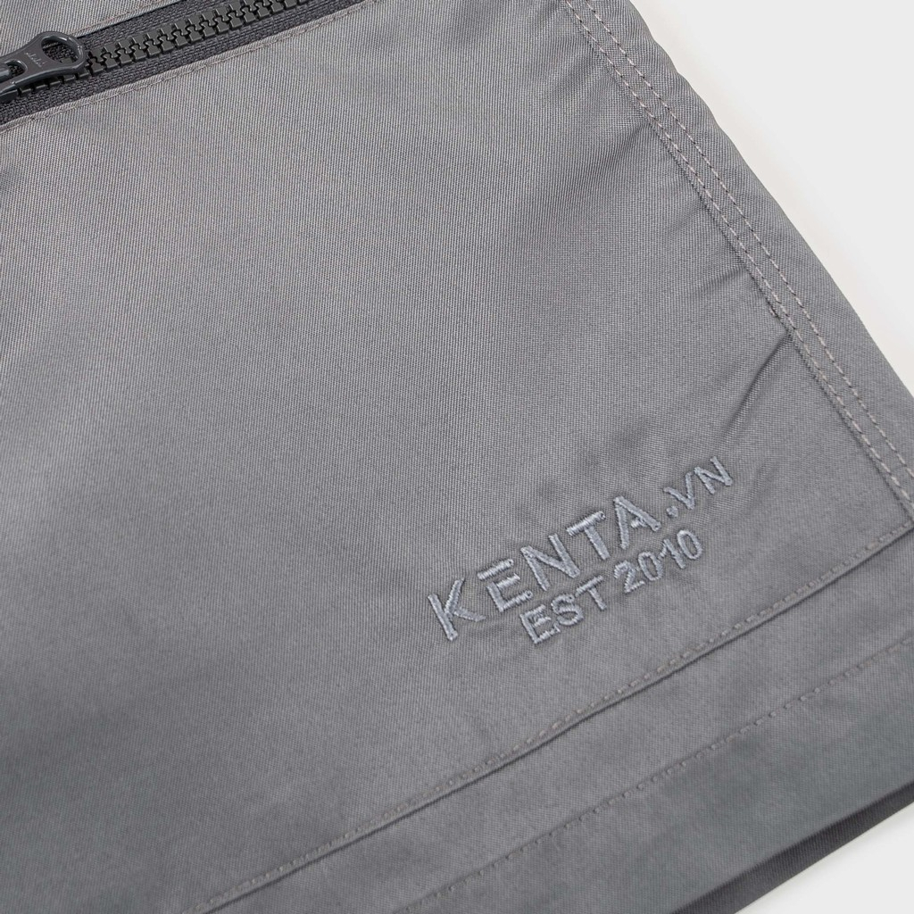 Quần Short Dù Cao Cấp Dây Kéo KENTA QSL0058