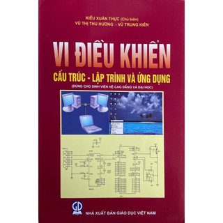 Sách - vi điều khiển - cấu trức lập trình và ứng dụng
