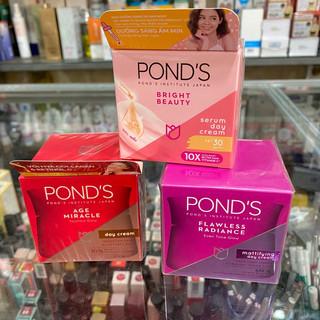 Kem Dưỡng Trắng Hồng Tinh Khiết Pond's Ban Ngày 50g (đủ loại)