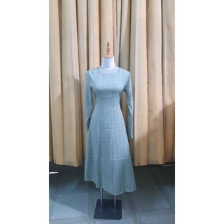 Đầm macxi hoa nhí size s
