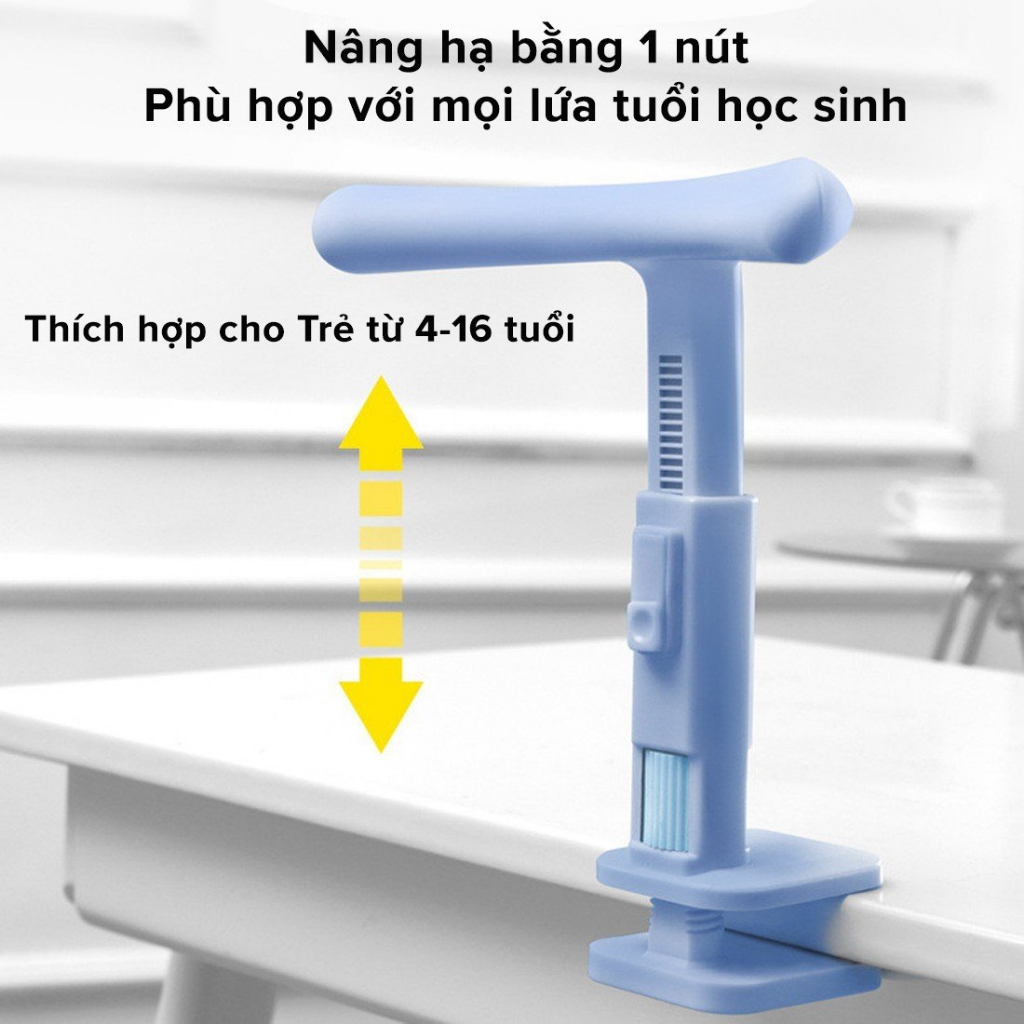 Giá Đỡ Cằm Chống Cận Thị, Dụng Cụ Giúp Ngồi Thẳng Lưng Chống Gù Cao Cấp ECO Chính Hãng dododios