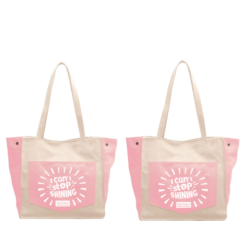[HB GIFT] Túi Tote Thời Trang Rewhitez Chất Liệu Vải Canvas Bền Bì, Màu In Chắc Chắn, Khó Phai