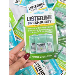 Xịt thơm miệng Listerine Mỹ