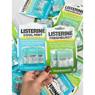 Xịt thơm miệng Listerine Mỹ