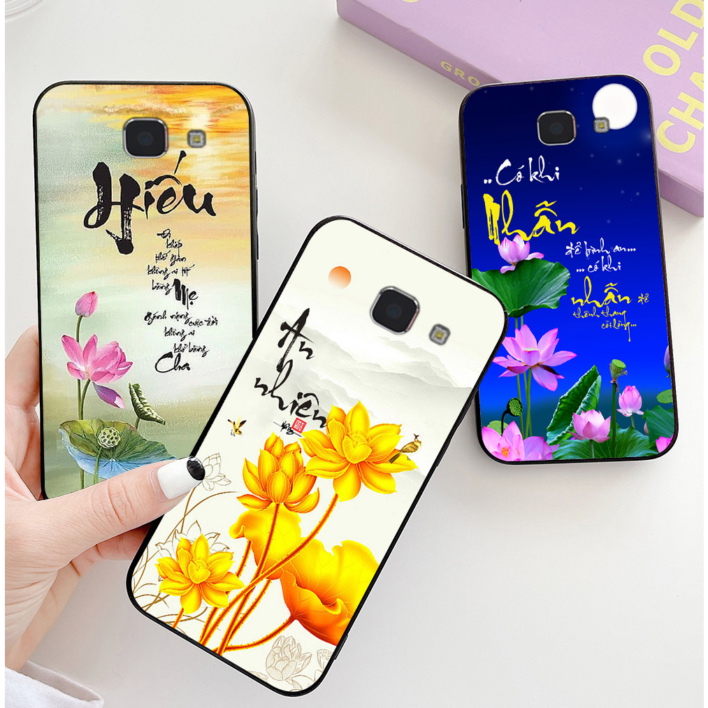 Ốp lưng Samsung j5 prime , ss j7 prime , ss j4 plus , ss j4 prime , j4 core thư pháp tài lộc may mắn