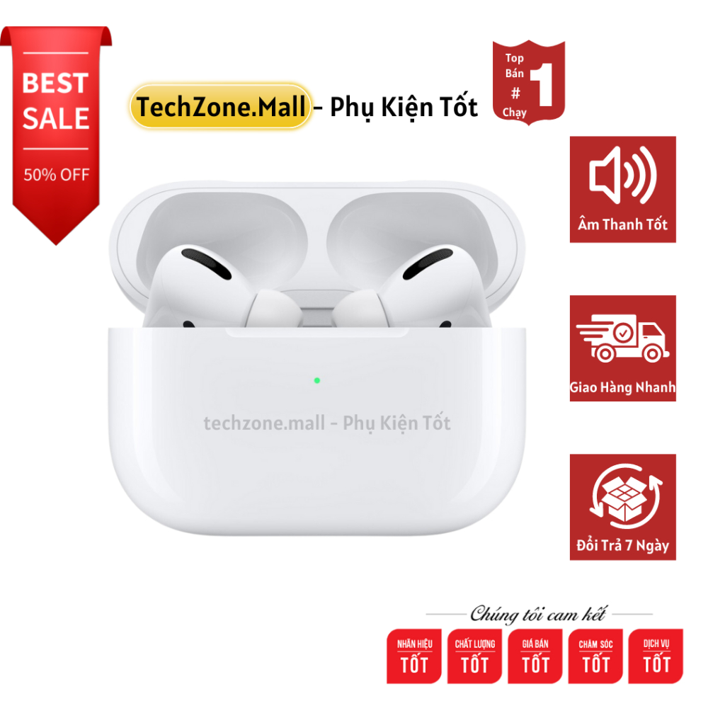 Tai nghe không dây bluetooth P3 chất lượng âm thanh trầm tuyệt vời tích hợp micro- TECHZONE MALL