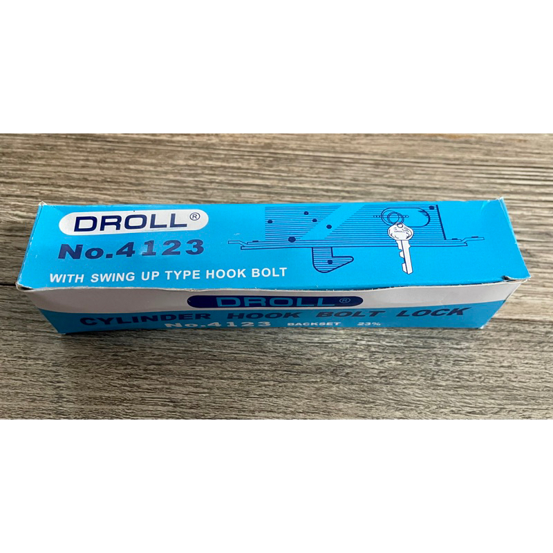 Khoá Lùa Cho Cửa Nhôm Droll 4123