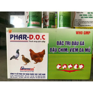 phar d.o.c 10ml đậu gà đậu chim