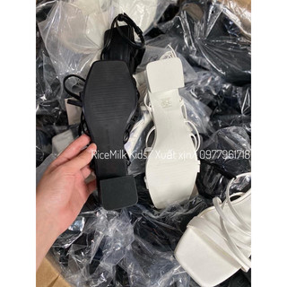 Sandal PullandBear xuất dư xịn
