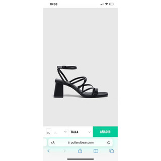 Sandal PullandBear xuất dư xịn