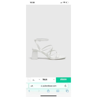 Sandal PullandBear xuất dư xịn