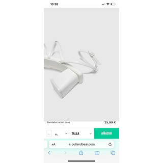Sandal PullandBear xuất dư xịn