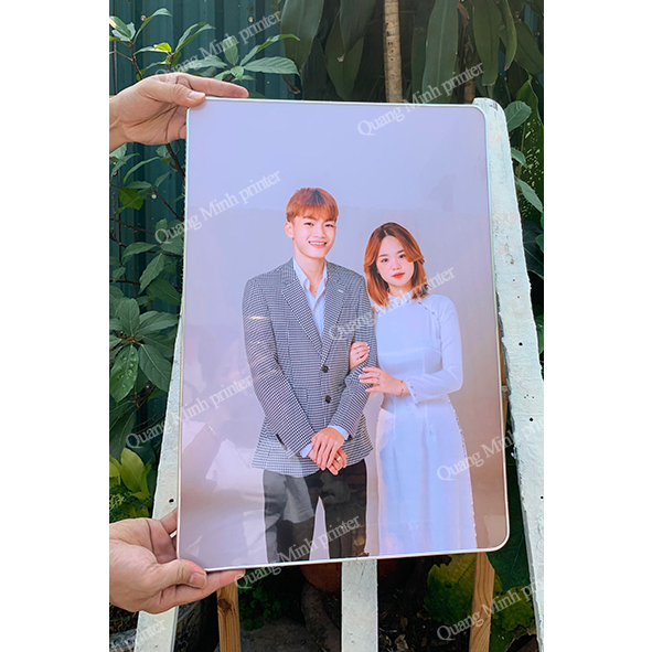 Mica Phale Cao Cấp KT 30x45CM SIÊU BÓNG,SIÊU NET  - tặng kèm móc treo