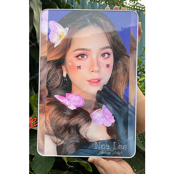 Mica Phale Cao Cấp KT 30x45CM SIÊU BÓNG,SIÊU NET  - tặng kèm móc treo