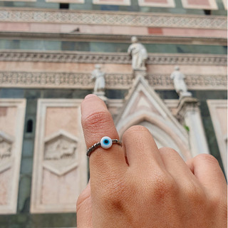 NHẪN EVIL EYE THIẾT KẾ freesize | HANDMADE | VALE.SOMETHINGBOHO