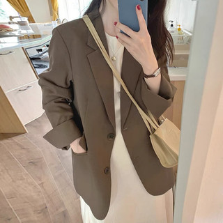Áo blazer 2 lớp có đệm vai