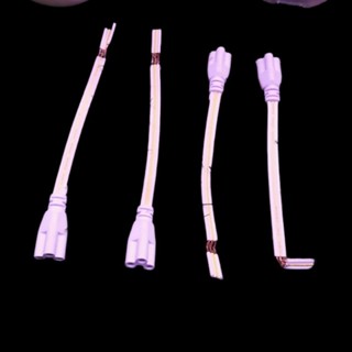  Set 5 sợi dây nguồn 3 chấu cho đèn led trồng cây 