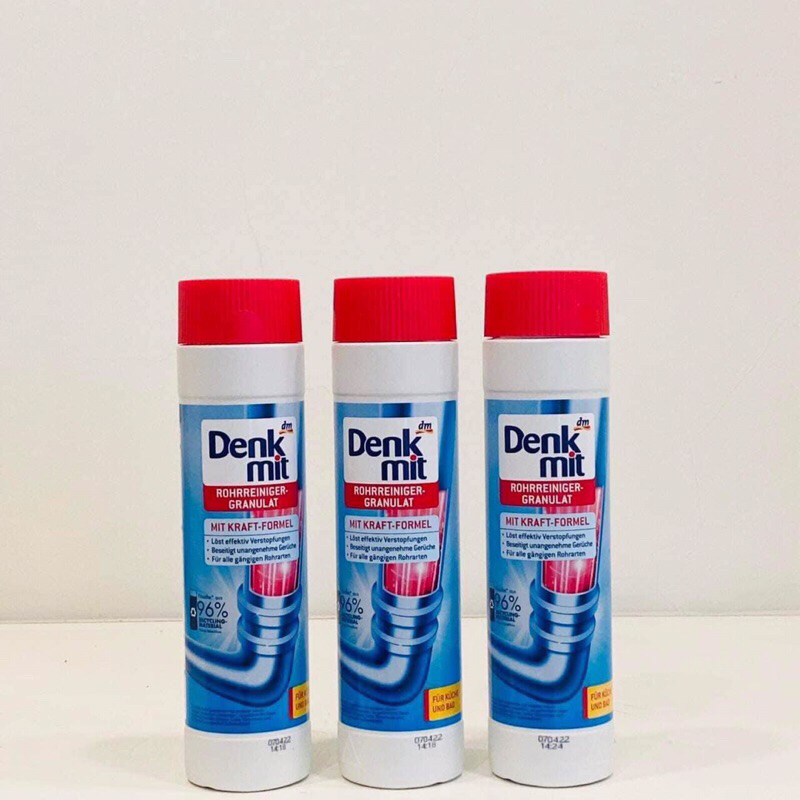 Bột thông cống Denkmit 600g