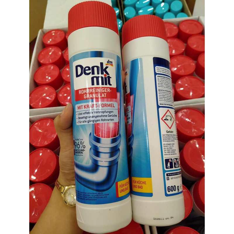 Bột thông cống Denkmit 600g