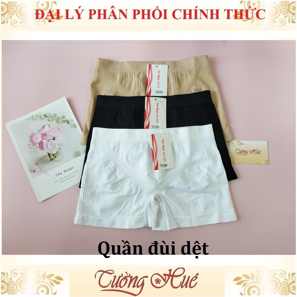 Quần đùi dệt mặc váy.