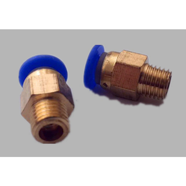 Đầu nối khí nén thẳng PC4-M8 - mã sản phẩm: DTV116