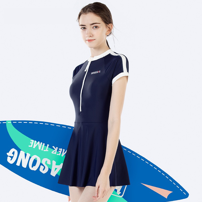 Đồ bơi , bikini kiểu váy cho nữ MM01  hàng cao cấp hiệu Momasong  , có sẵn lót đùi và lót ngực