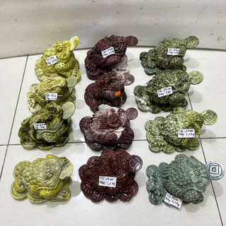 Thiềm thừ đá, cóc đá thật cho mệnh Hỏa và Mộc của XƯỞNG CHẾ TÁC ĐÁ PHONG THỦY MỸ NGHỆ AN AN